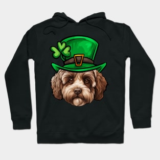 Funny St Patricks Day Lagotto Romagnolo Hoodie